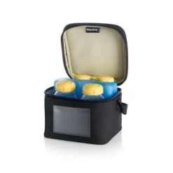 Cooler Bag with 4 Breastmilk bottles 150ml