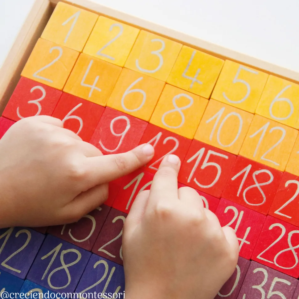 Counting With Colours
