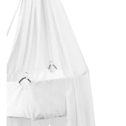 Cradle Canopy 150cm - White