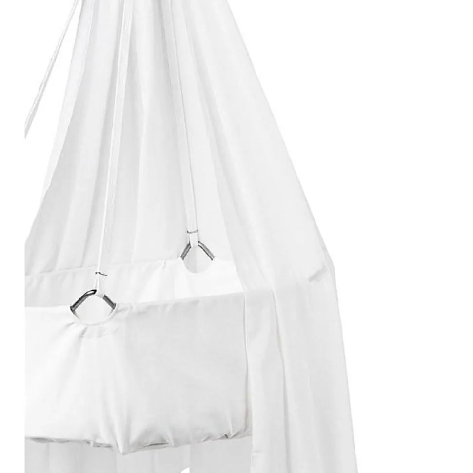 Cradle Canopy 150cm - White