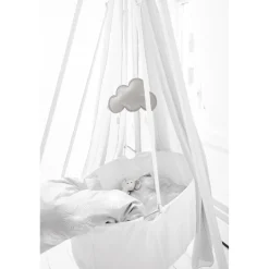 Cradle Canopy 150cm - White