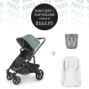 CRUZ V2 + FREE SNUG SEAT + CUP HOLDER - Gwen (Green Melange)
