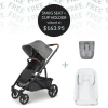 CRUZ V2 + FREE SNUG SEAT + CUP HOLDER - Greyson (Charcoal Melange)