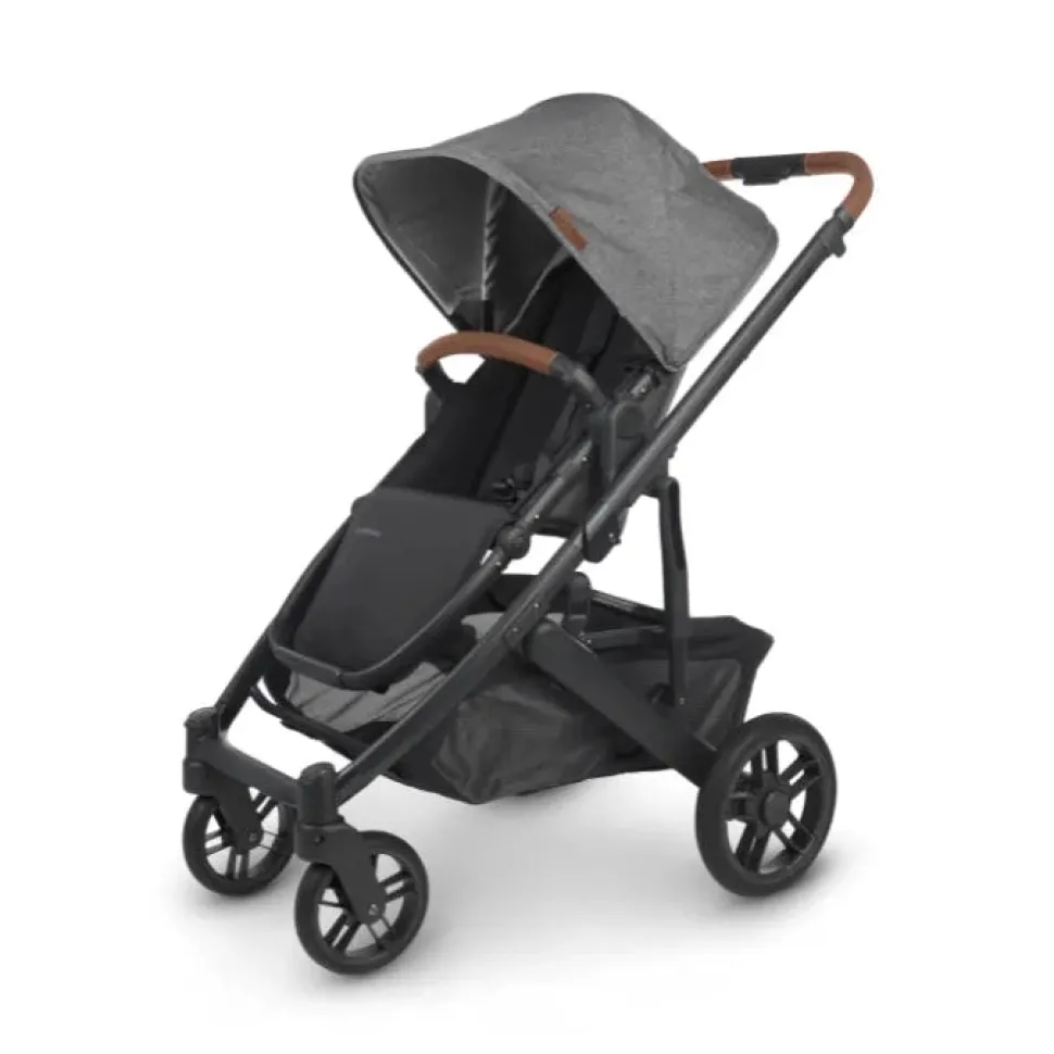 CRUZ V2 + FREE SNUG SEAT + CUP HOLDER - Greyson (Charcoal Melange)