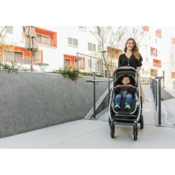CRUZ V2 + FREE SNUG SEAT + CUP HOLDER - Gregory (Blue Melange)
