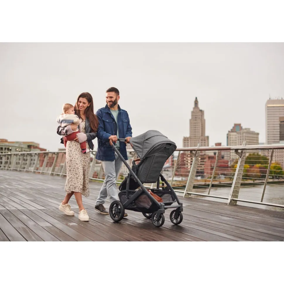 CRUZ V2 + FREE SNUG SEAT + CUP HOLDER - Greyson (Charcoal Melange)