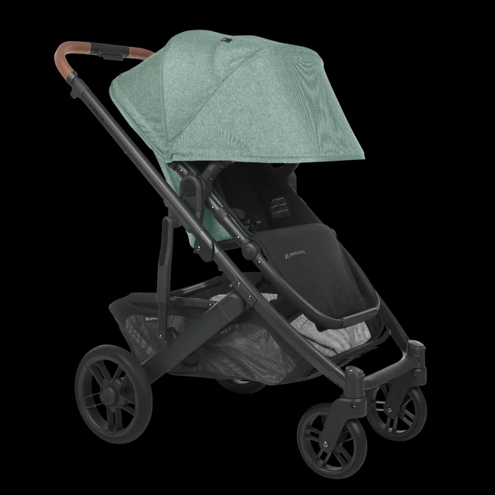 CRUZ V2 + FREE SNUG SEAT + CUP HOLDER - Gwen (Green Melange)
