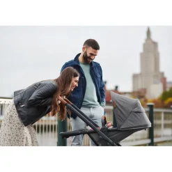 CRUZ V2 + FREE SNUG SEAT + CUP HOLDER - Greyson (Charcoal Melange)