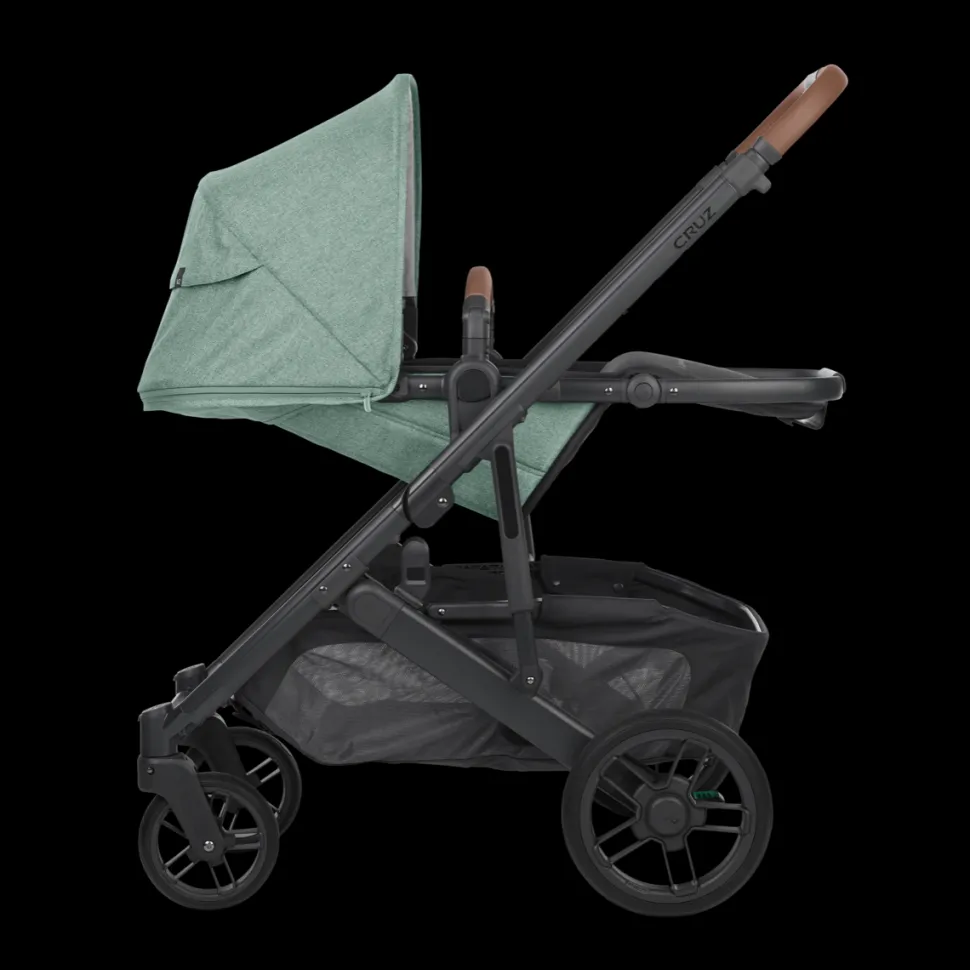 CRUZ V2 + FREE SNUG SEAT + CUP HOLDER - Gwen (Green Melange)