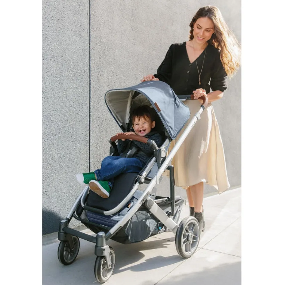 CRUZ V2 + FREE SNUG SEAT + CUP HOLDER - Gregory (Blue Melange)