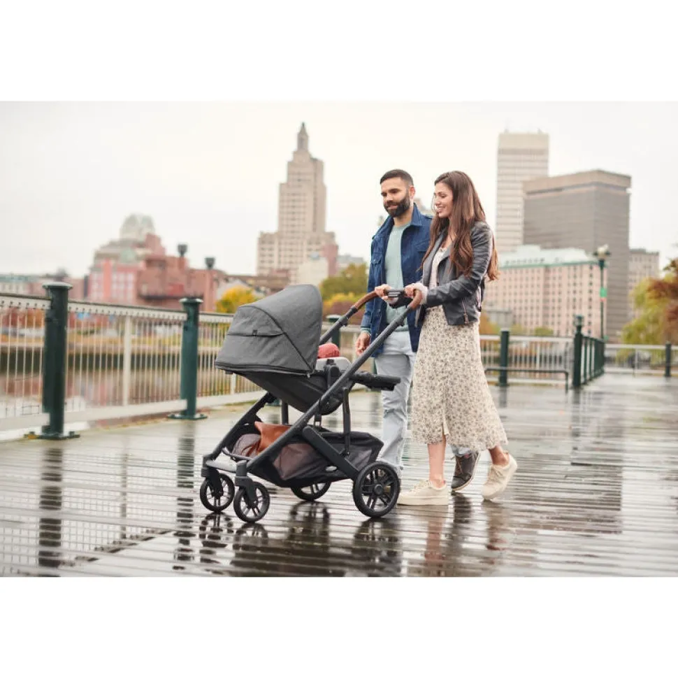 CRUZ V2 + FREE SNUG SEAT + CUP HOLDER - Greyson (Charcoal Melange)