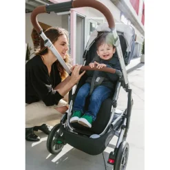 CRUZ V2 + FREE SNUG SEAT + CUP HOLDER - Gregory (Blue Melange)