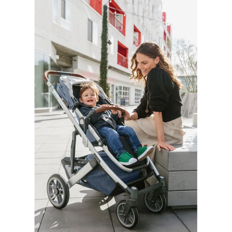 CRUZ V2 + FREE SNUG SEAT + CUP HOLDER - Gregory (Blue Melange)
