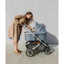 CRUZ V2 + FREE SNUG SEAT + CUP HOLDER - Gregory (Blue Melange)