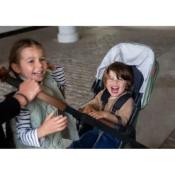CRUZ V2 + FREE SNUG SEAT + CUP HOLDER - Gwen (Green Melange)