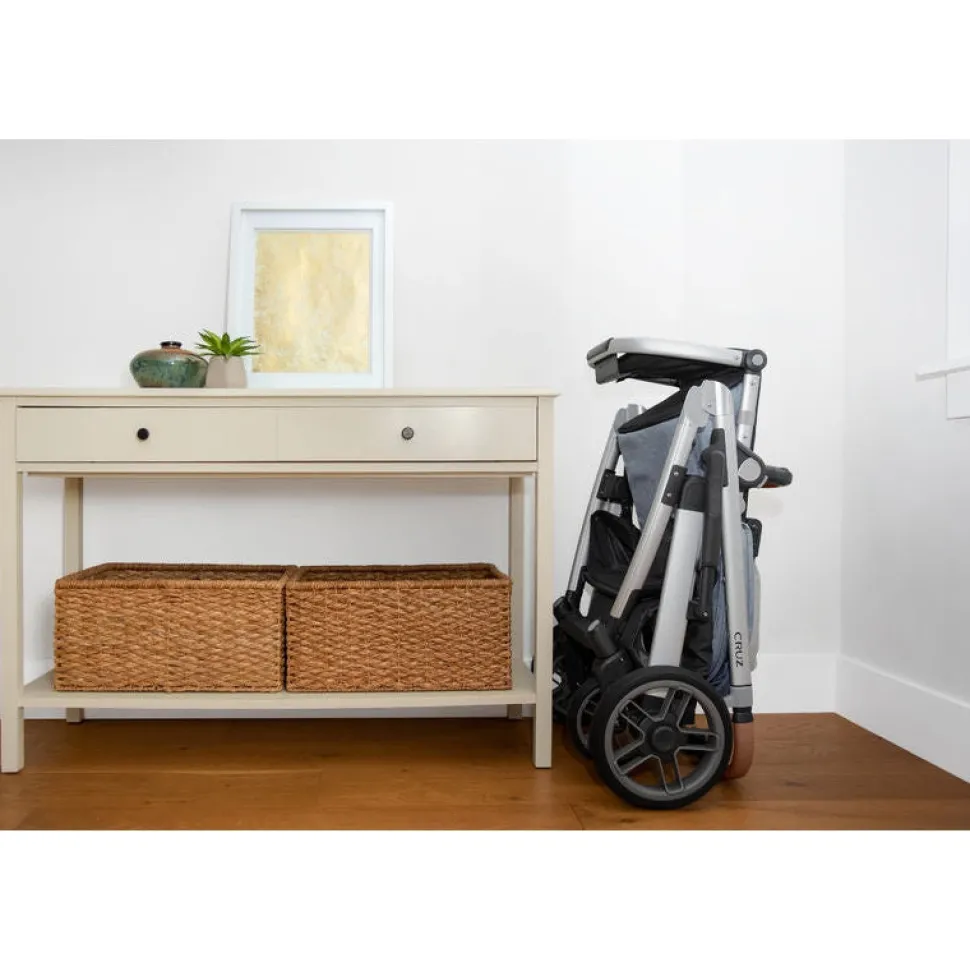CRUZ V2 + FREE SNUG SEAT + CUP HOLDER - Gregory (Blue Melange)