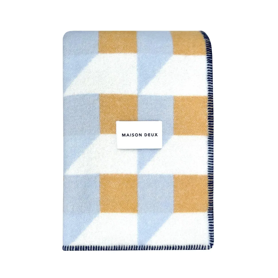 Cubics Blanket VARIOUS COLOURS