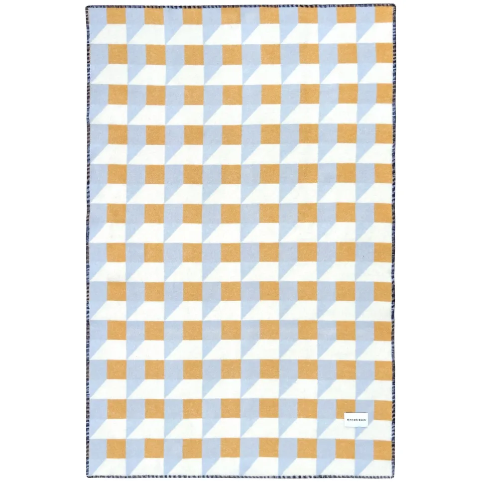 Cubics Blanket VARIOUS COLOURS