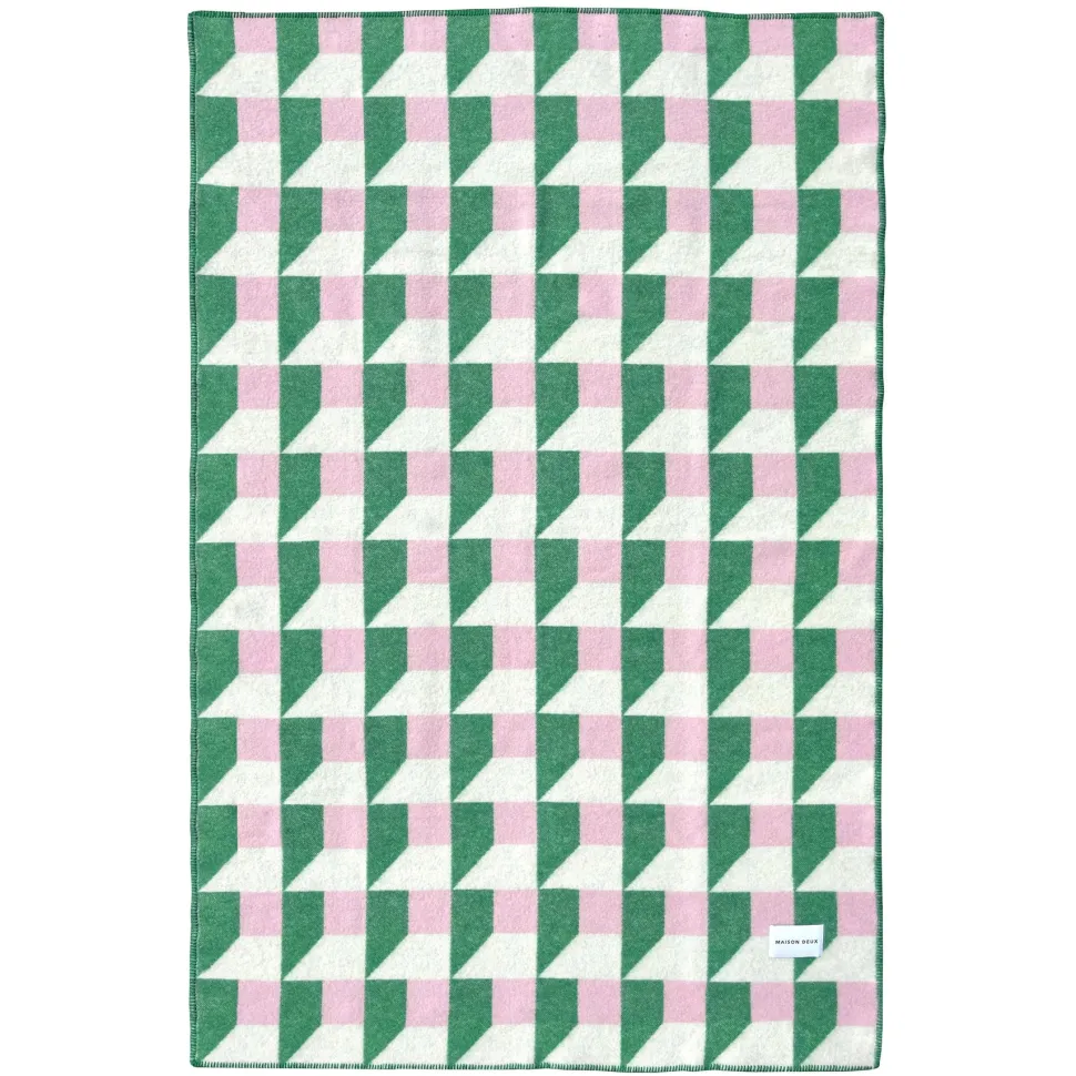Cubics Blanket VARIOUS COLOURS