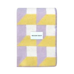 Cubics Blanket VARIOUS COLOURS