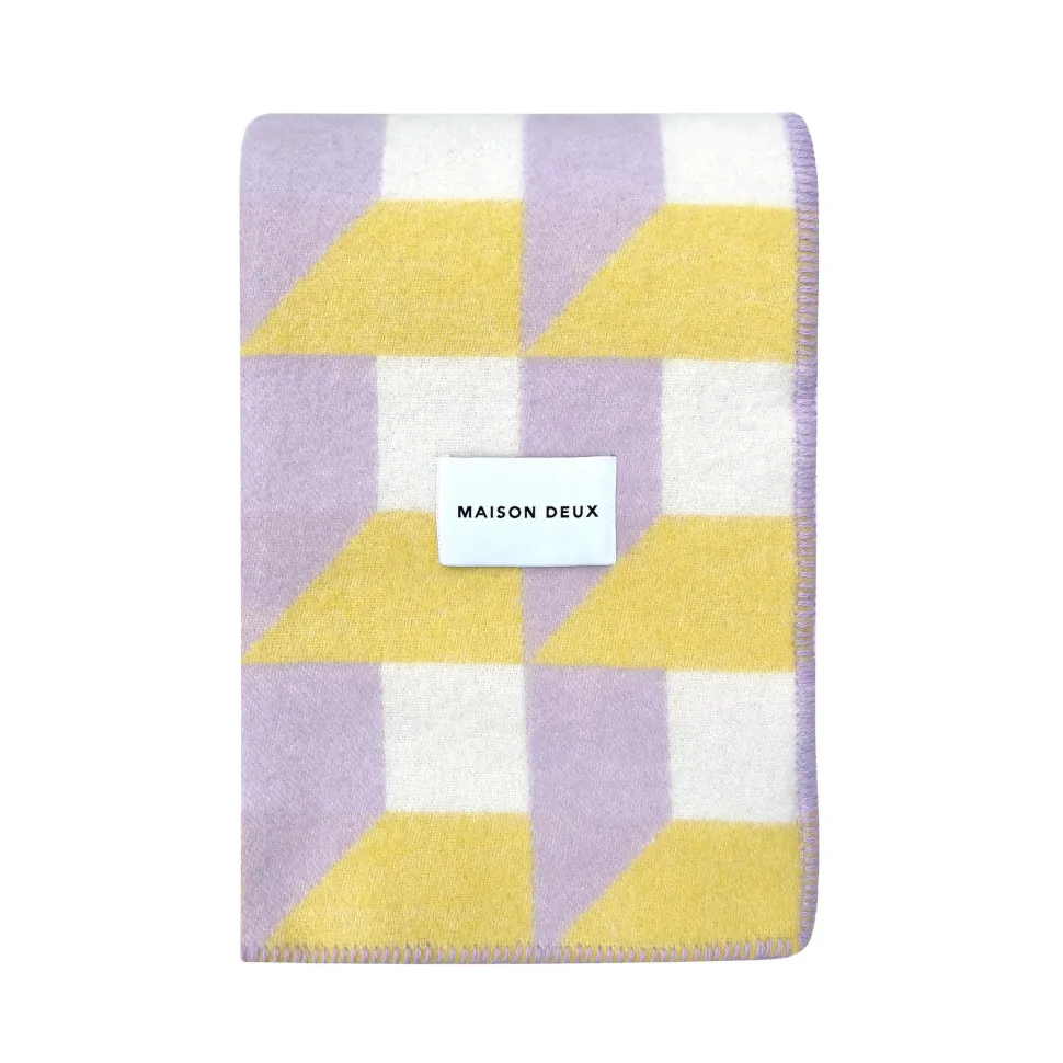 Cubics Blanket VARIOUS COLOURS