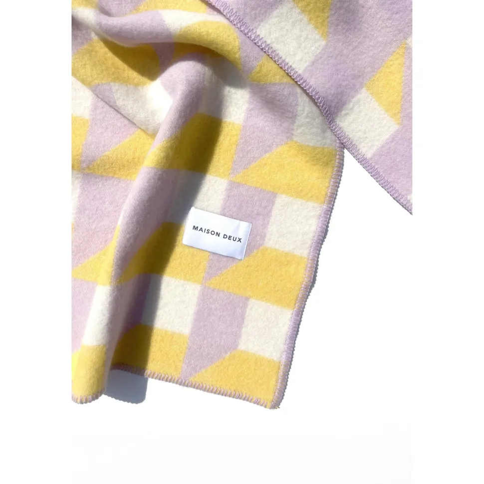 Cubics Blanket VARIOUS COLOURS