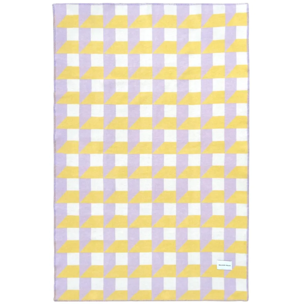 Cubics Blanket VARIOUS COLOURS