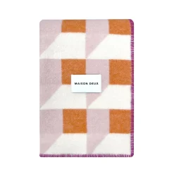 Cubics Blanket VARIOUS COLOURS