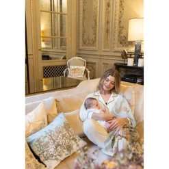 Cushion Satin - Paris