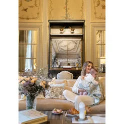 Cushion Satin - Paris