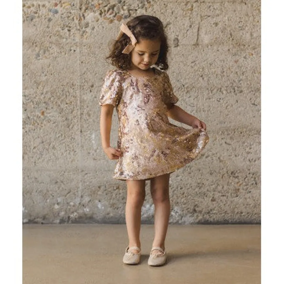 Daisy Dress - Bronze