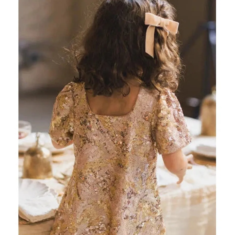 Daisy Dress - Bronze