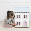 Daisylane Blue Bird Cottage with Furniture