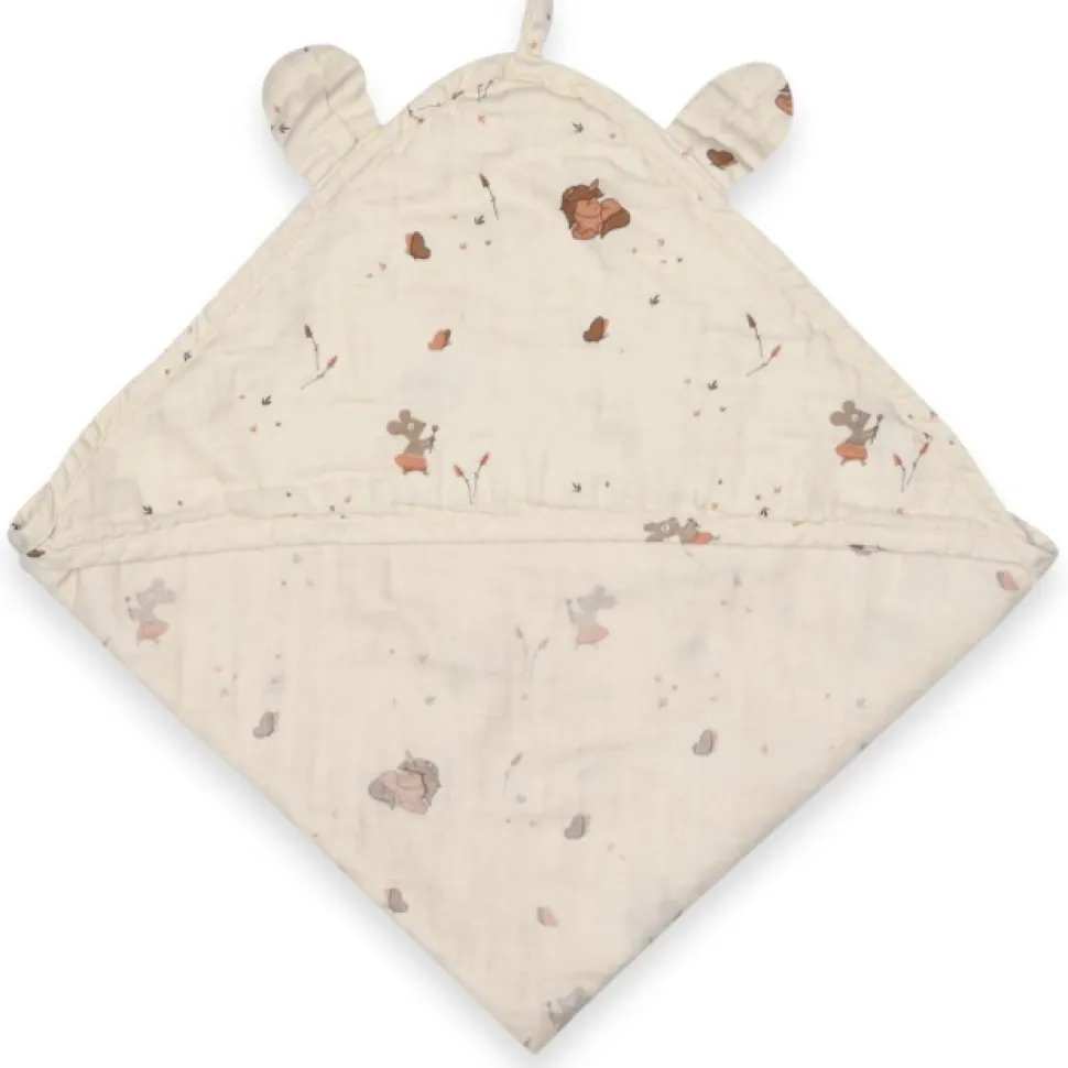Danila Baby Muslin Towel VARIOUS COLOURS