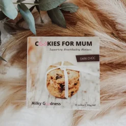 Dark Chocolate Chip Lactation Cookies