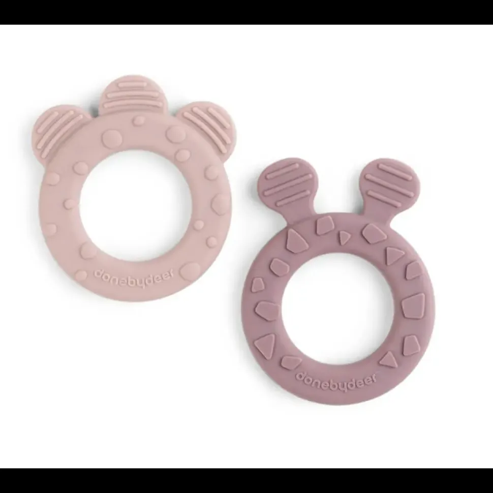 Dear Friends Teether 2-Pack VARIOUS COLOURS