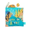 Deep Sea Dive Fabric Washable Bath Book