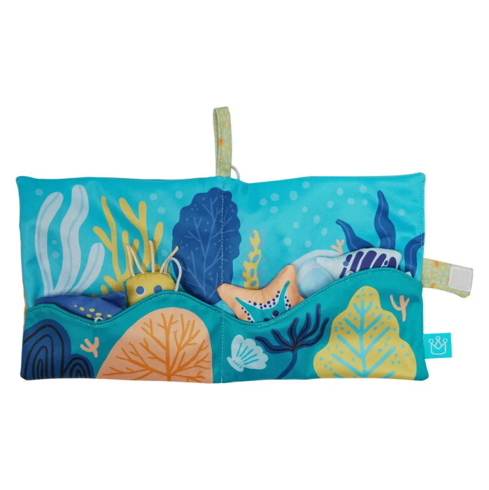 Deep Sea Dive Fabric Washable Bath Book