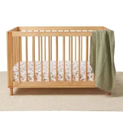 Diamond Knit Organic Baby Blanket - Dewkist