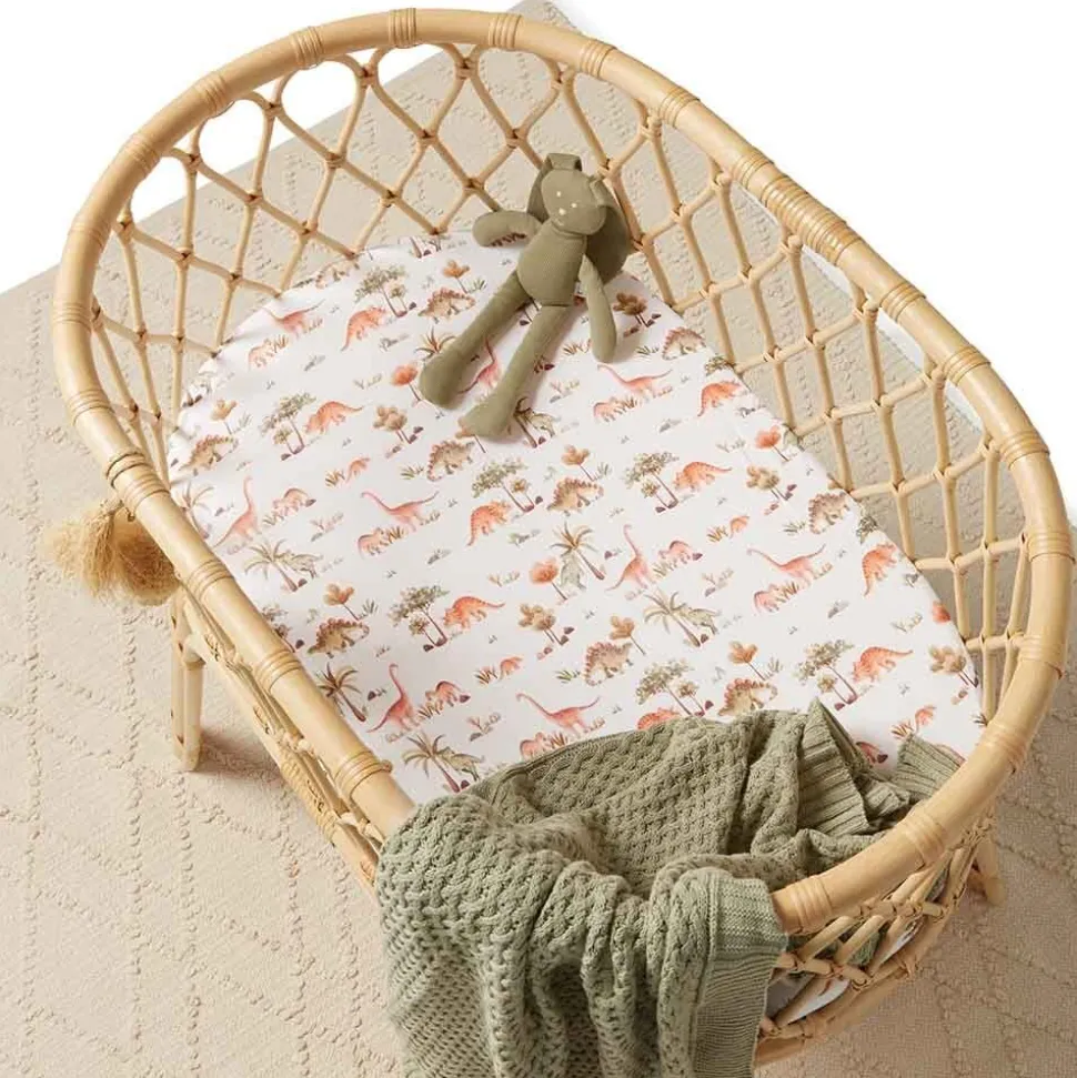 Diamond Knit Organic Baby Blanket - Dewkist