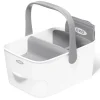 Diaper Caddy with Changing Mat