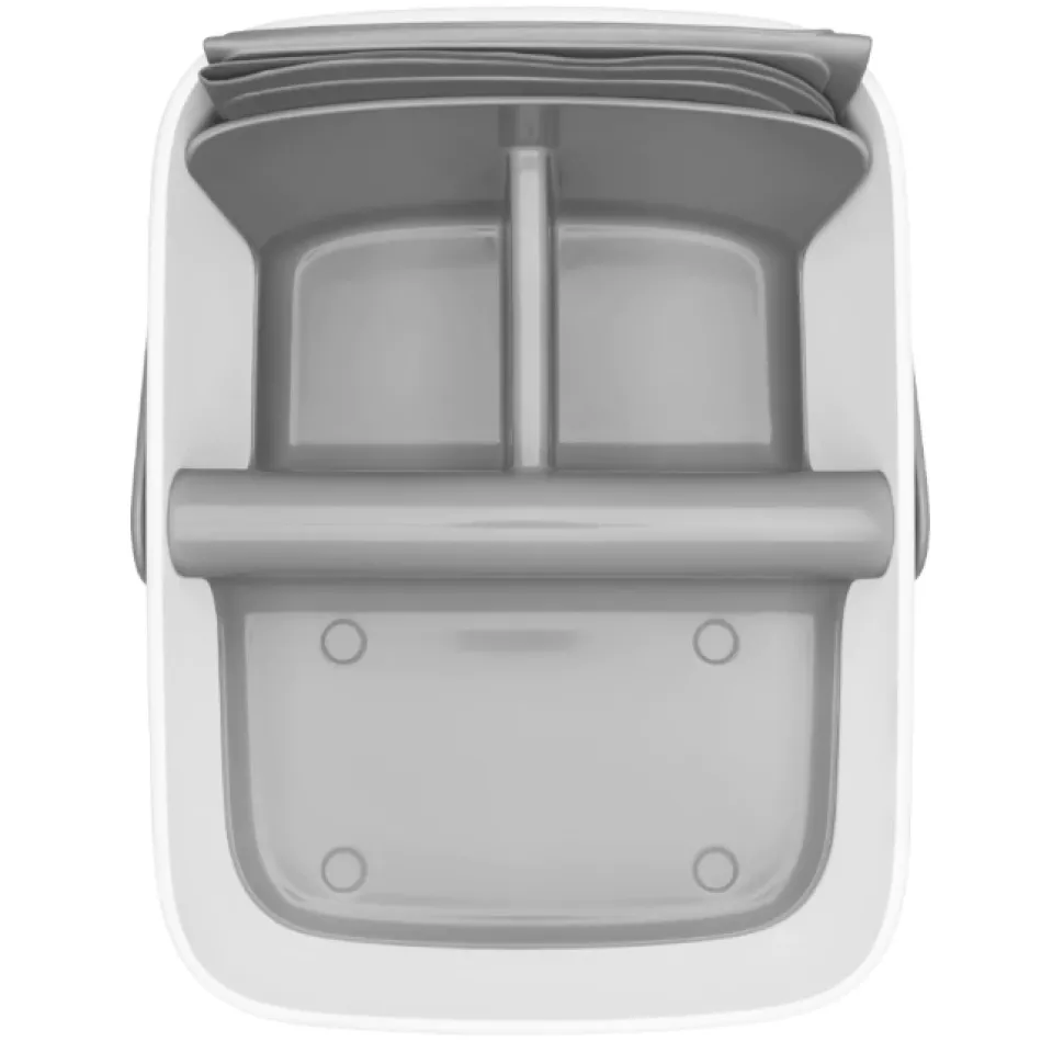 Diaper Caddy with Changing Mat