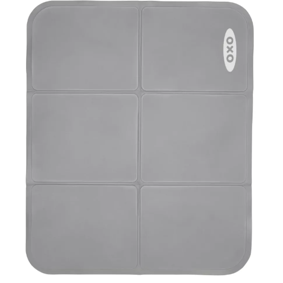 Diaper Caddy with Changing Mat