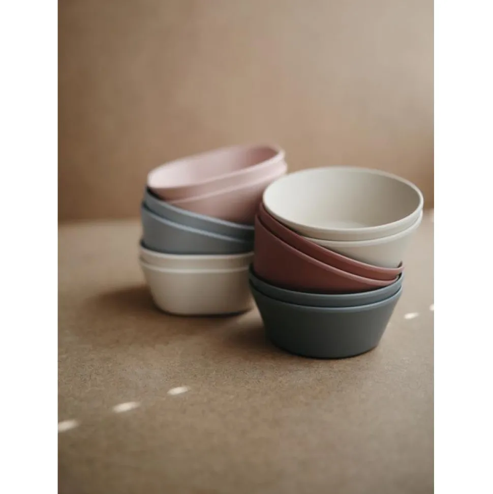 Dinner Bowl Round - Set of 2 VARIOUS COLOURS