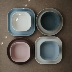 Dinner Bowl Round - Set of 2 VARIOUS COLOURS