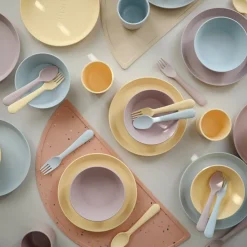 Dinner Bowl Round - Set of 2 VARIOUS COLOURS