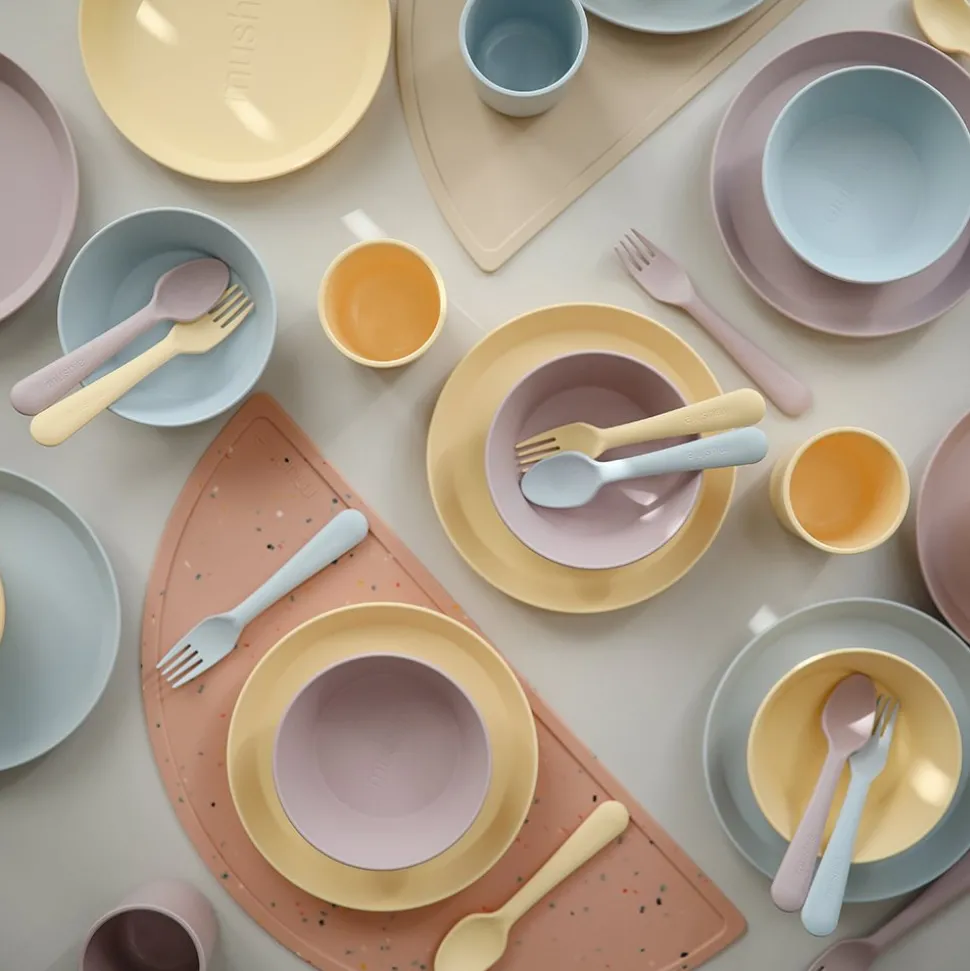 Dinner Bowl Round - Set of 2 VARIOUS COLOURS