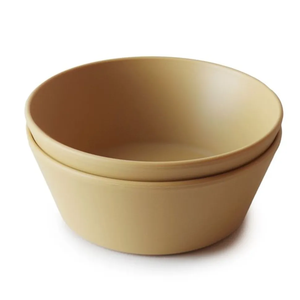Dinner Bowl Round - Set of 2 VARIOUS COLOURS