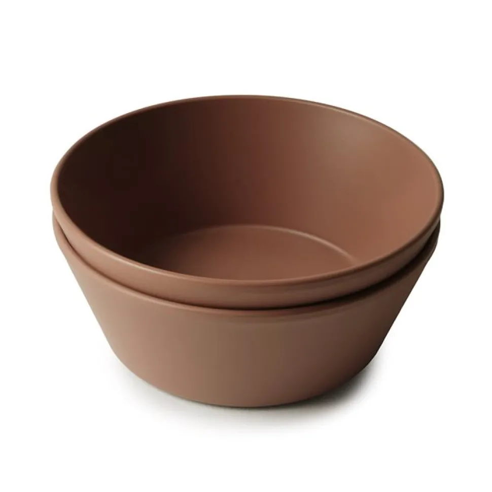 Dinner Bowl Round - Set of 2 VARIOUS COLOURS