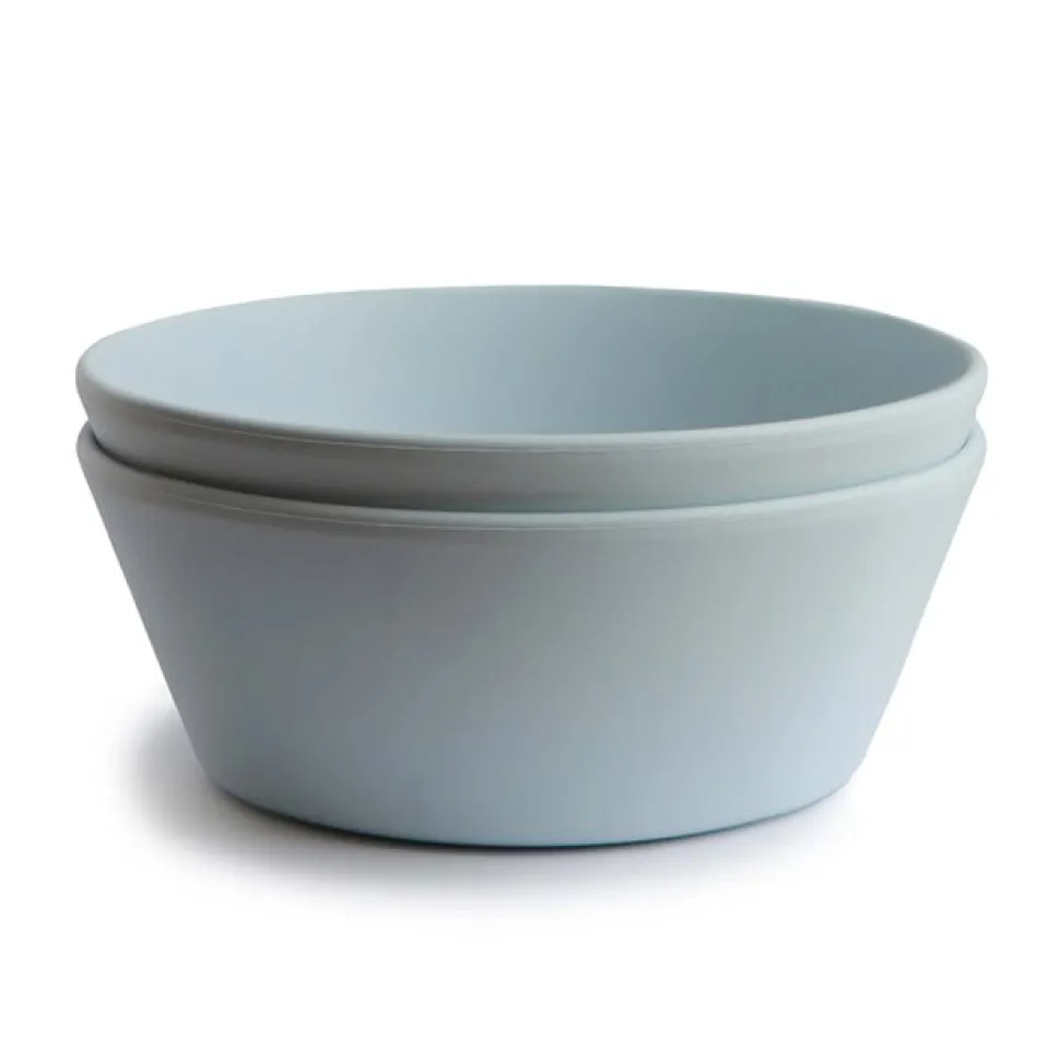 Dinner Bowl Round - Set of 2 VARIOUS COLOURS